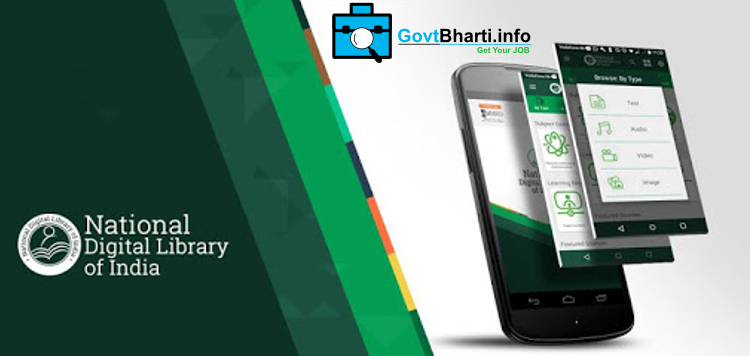 National Digital Library of India android mobile phone application download