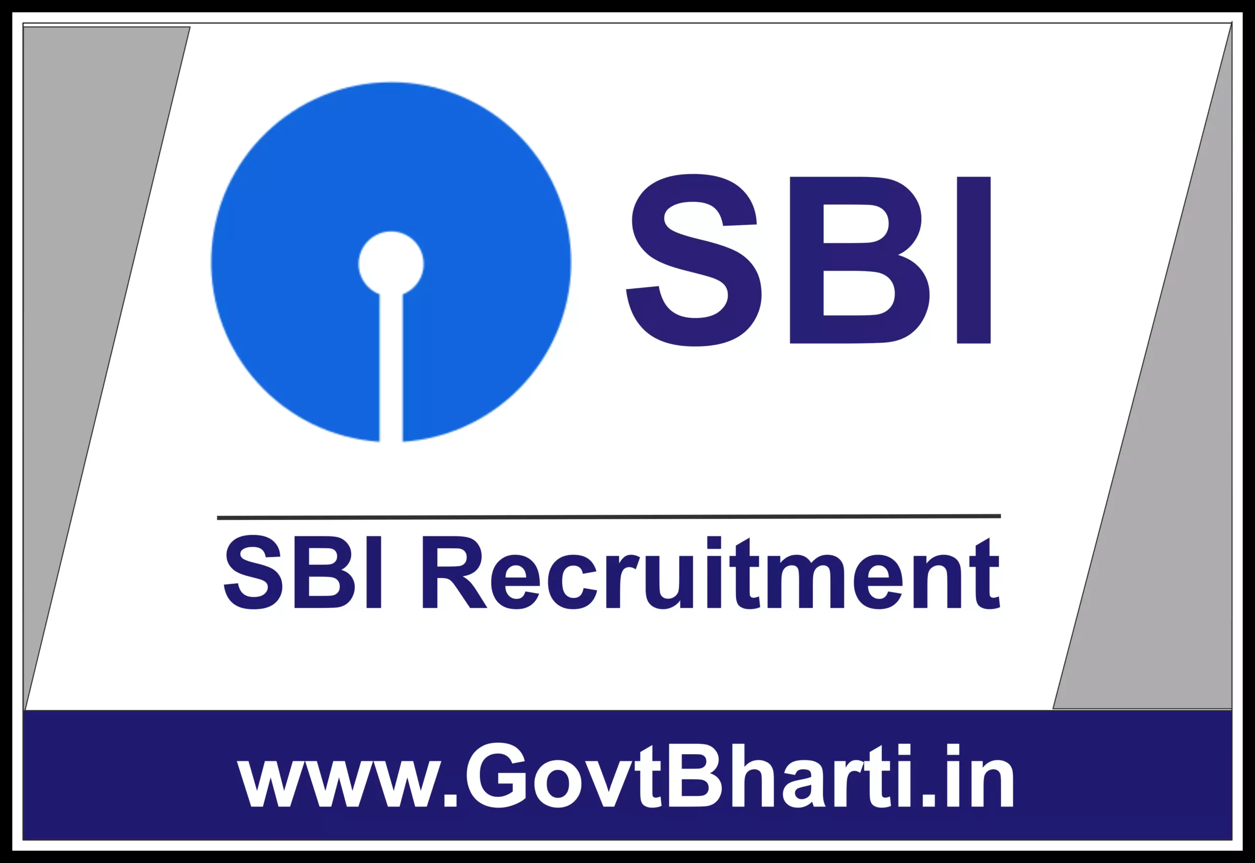 SBI Recruitment apply online now notification