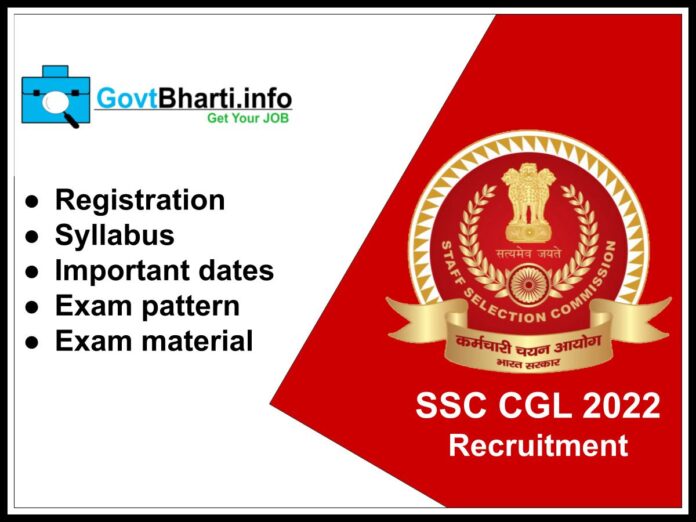 SSC CGL Notification 2022 Exam Date application form syllabus Last Date Age limit